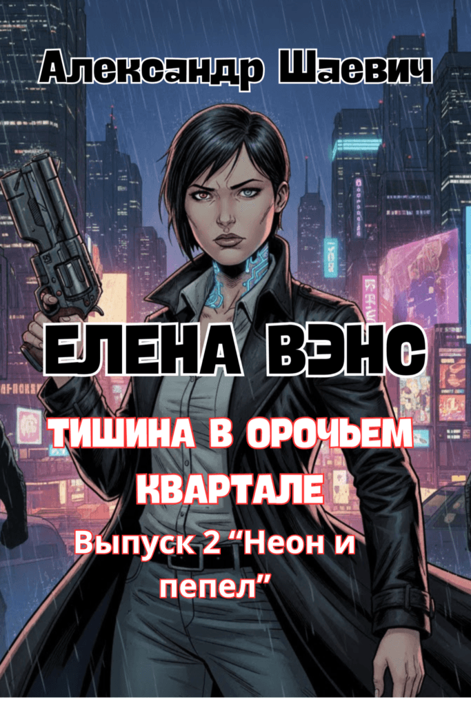Елена Вэнс. Книга2 неон и пепел