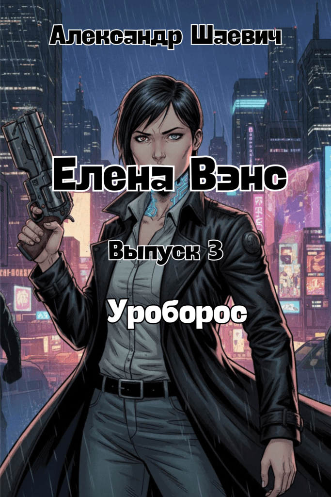 Елена Вэнс. Уроборос
