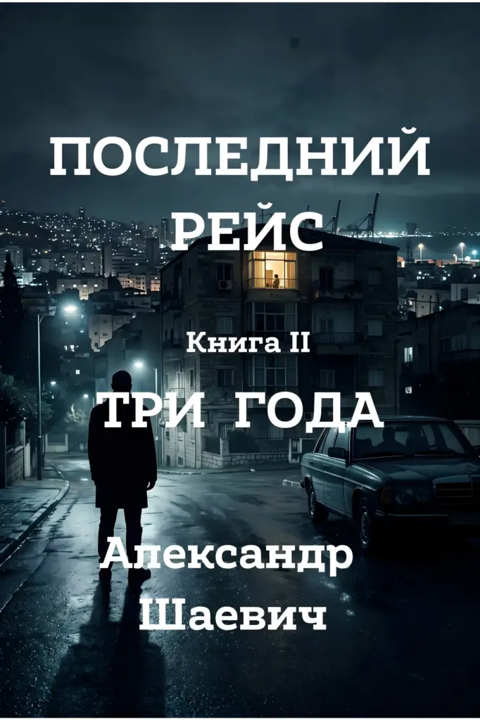 Последний рейс Книга II Три года.