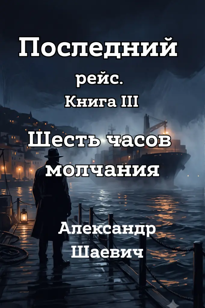 Последний рейс. Книга III