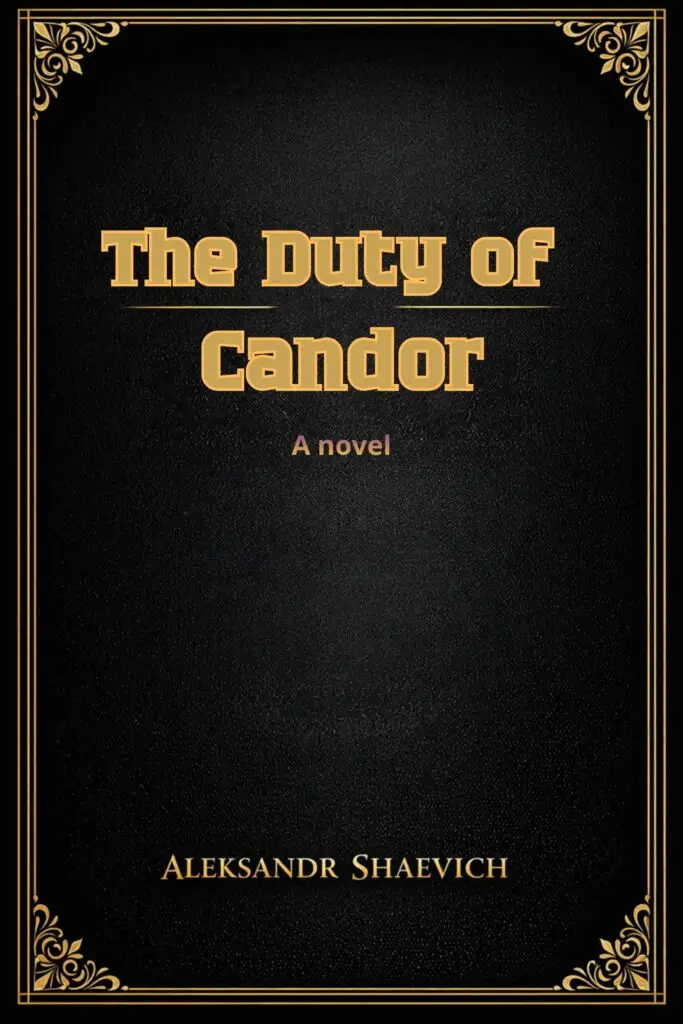 THE DUTY OF CANDOR