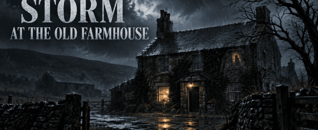 Storm at the Old Farmhouse